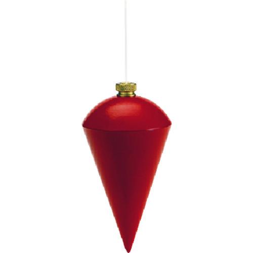 TRUSCO 下げ振り単体 重量300g 胴径Φ43 全長86mm TPB-300