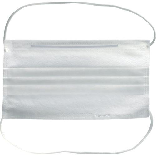 TRUSCO 作業用マスク(頭掛けタイプ)2層 (100枚入) TEMA2L-100