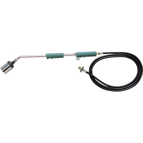 (送料別途)(直送品)TRUSCO プロパンバーナー ホース3M付 火口径10号 TB-L10