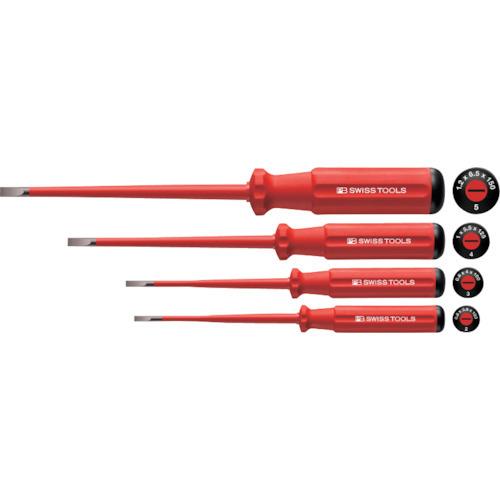 PBスイスツールズ エレクトロ絶縁スリムドライバーセット 5538SL