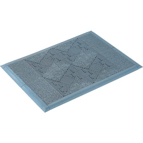 (送料別途)(直送品)TRUSCO プロブラシマット 1000X1300mm グレー PBM-101...