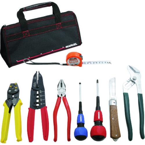マーベル 電気工事士技能試験工具セット VA線ストリッパー付き MDKS-7VA