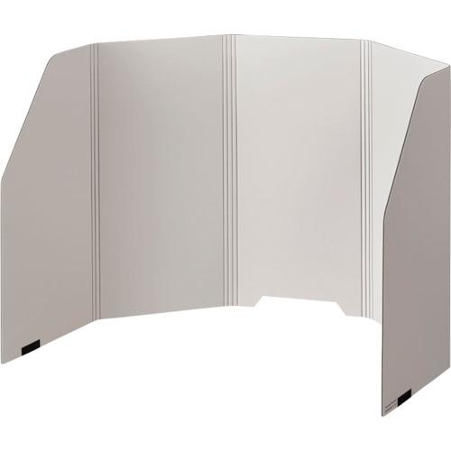 キングジム 飛沫防止 パーソナルパーティション ハイタイプ 8020-RG