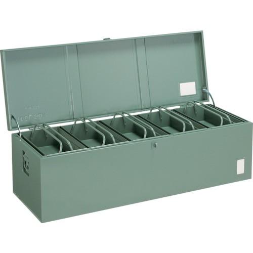 (送料別途)(直送品)TRUSCO 中型車載用工具箱 中皿付 1200X420X370 F-1200...