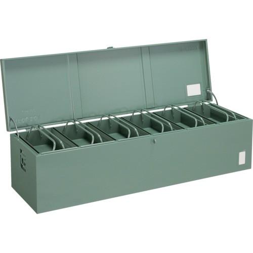 (送料別途)(直送品)TRUSCO 中型車載用工具箱 中皿付 1400X420X370 F-1400...