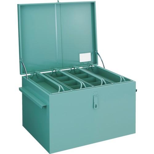 (送料別途)(直送品)TRUSCO 大型車載用工具箱 中皿付 1400X750X590 F-1400
