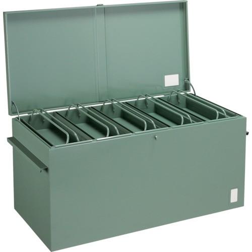 (送料別途)(直送品)TRUSCO 大型車載用工具箱 中皿付 1200X600X600 F-1260