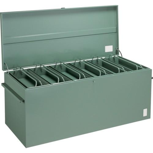 (送料別途)(直送品)TRUSCO 大型車載用工具箱 中皿付 1400X600X600 F-1460