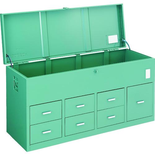 (送料別途)(直送品)TRUSCO 車載用工具箱 中6個・大1個 1193X420X610 F-92...