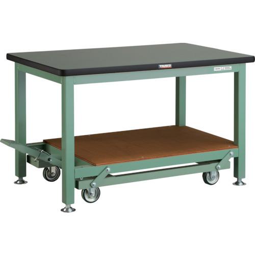(運賃見積り)(直送品)TRUSCO RTWC型作業台 1200X750XH740 RTWC-120...