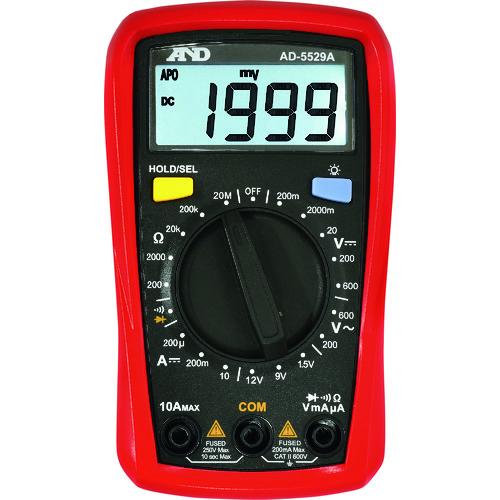 A&amp;D デジタルマルチメーター AD-5529A AD-5529A