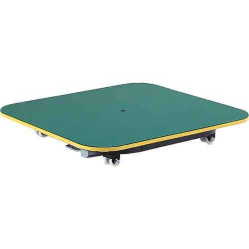 (直送品)TRUSCO ライン作業台用回転キャリープラット ベアリング型 CLD-47 50TCB