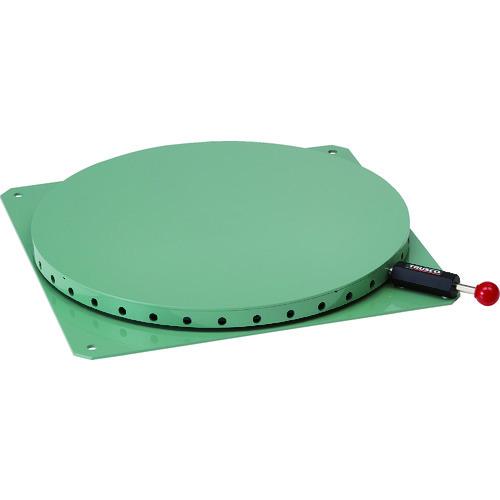 (直送品)TRUSCO 回転台 丸型 Φ400 耐荷重300kg RT-400