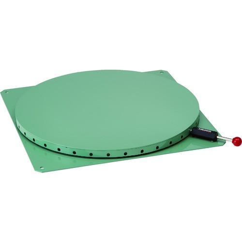 (直送品)TRUSCO 回転台 丸型 Φ500 耐荷重400kg RT-500