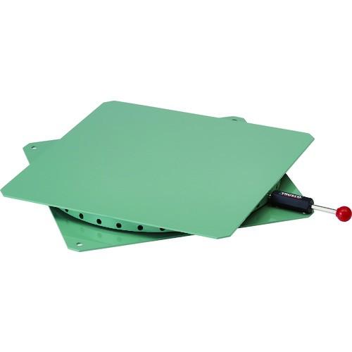 (直送品)TRUSCO 回転台 角型 400X400 耐荷重300kg TT-400
