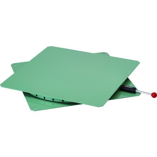 (直送品)TRUSCO 回転台 角型 500X500 耐荷重400kg TT-500