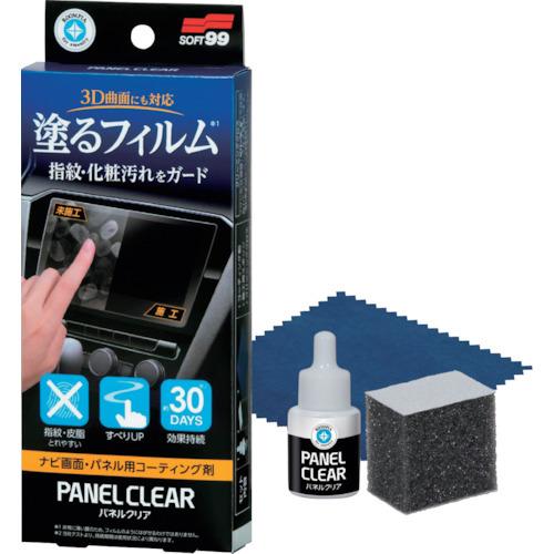 ソフト99 車内用クリーナー ルームピア パネルクリア 02190
