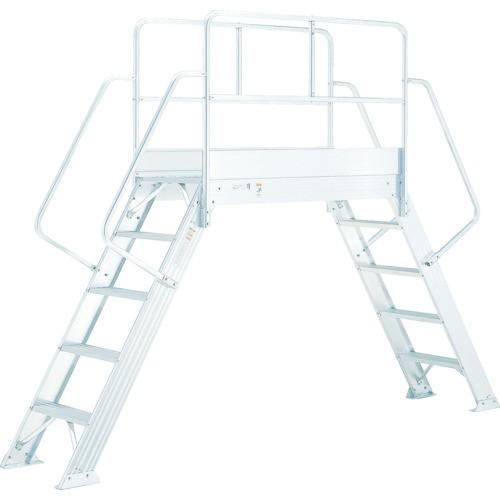 (送料別途)(直送品)ピカ 渡り足場DWB型 高さ1m 天場長さ1.5m DWB-1015