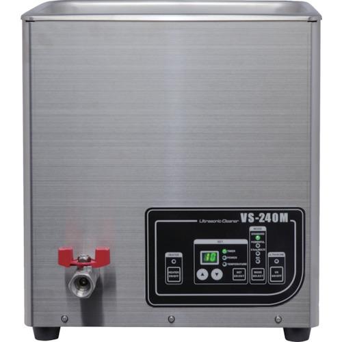 (送料別途)(直送品)ヴェルヴォクリーア 近接5周波卓上大型超音波洗浄器 VS-240M