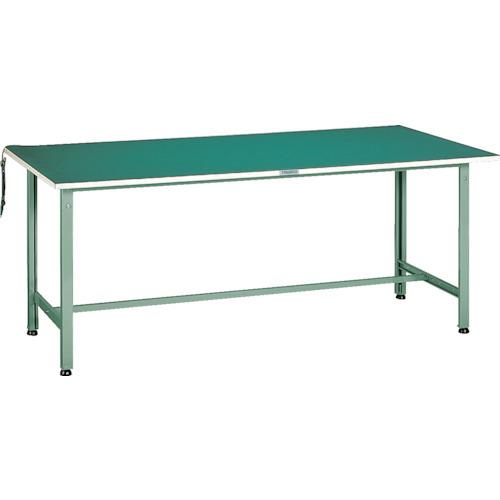 (直送品)TRUSCO 帯電防止マット張りAE型作業台 1800X750 AE-1800D