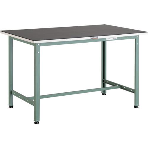 (直送品)TRUSCO ゴムマット張りAE型作業台 900X600 AE-0960G5