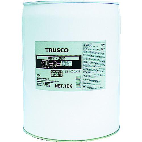 (送料別途)(直送品)TRUSCO αクリーナー 18L ECO-CL-C18