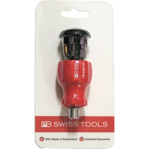 PBスイスツールズ 8453-V01CN スタービーインサイダー 六角セット(パック入) 8453-...