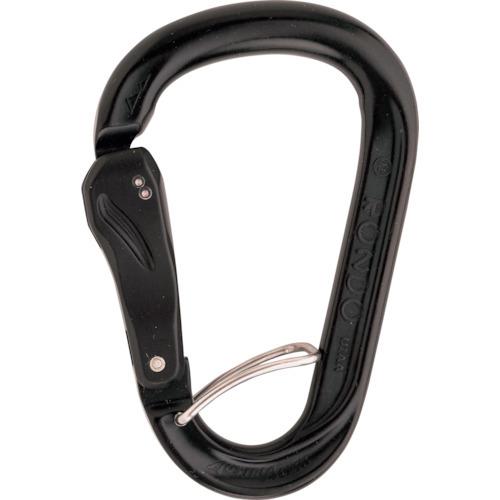 ALPIN カラビナ HMS ROUND スライドオートロックカラビナ(フック付き)ブラック KR4...