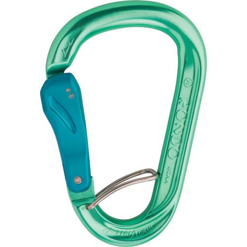 ALPIN カラビナ HMS ROUND スライドオートロックカラビナ(フック付き)グレーン KR4...