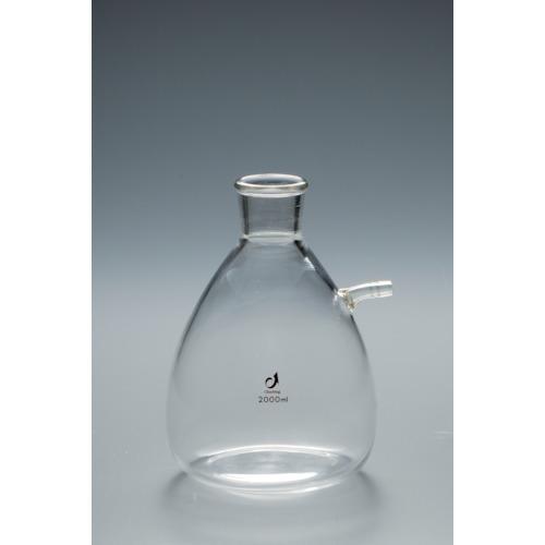 (送料別途)(直送品)クライミング 64000 吸引ろ過瓶(ゴム管止め用) 20000ML 6400...