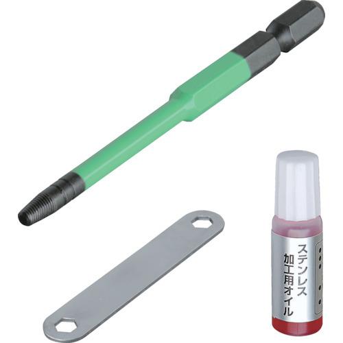 アネックス なめたネジはずしビット 段付タイプ 1本組 M6~8ネジ用 全長90mm ANHD-39...