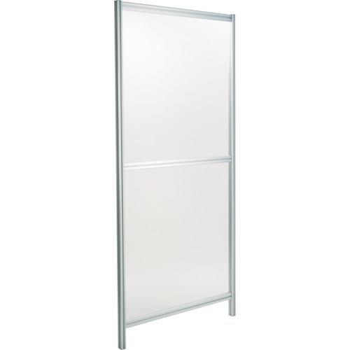 (送料別途)(直送品)積水 アルミフレーム安全柵(透明パネル1枚+金具セット) SJSF-C1