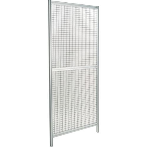 (送料別途)(直送品)積水 アルミフレーム安全柵(メッシュパネル2枚+金具セット) SJSF-M2