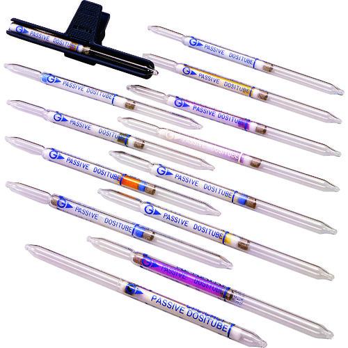 ガステック 長時間用検知管トルエン(10本入) 122DL