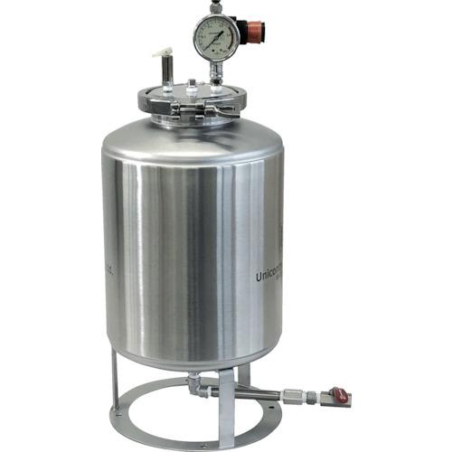 (送料別途)(直送品)ユニコントロールズ ステンレス圧力容器 10L 液面計付 TMC10-LG-T...