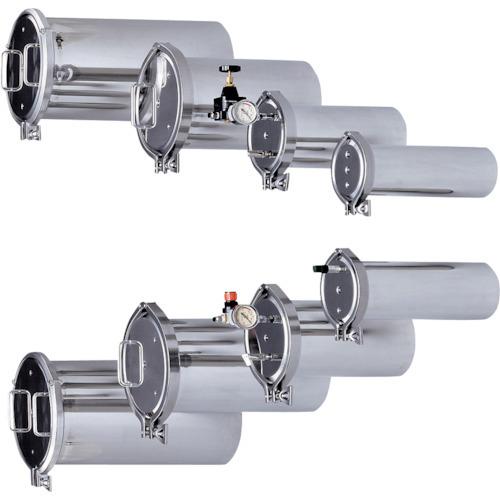 (送料別途)(直送品)ユニコントロールズ ステンレス加圧容器 容量23.7L TA254-316L