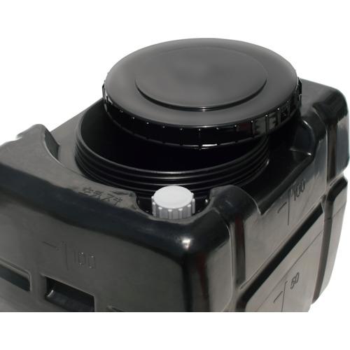(送料別途)(直送品)スイコー スーパーローリータンク100L用黒フタ(本体別売) SLT100_F...