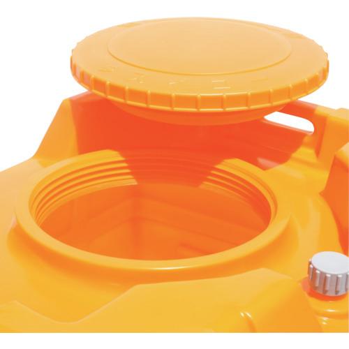 (送料別途)(直送品)スイコー スーパーローリータンク3000L用オレンジフタ(本体別売) SLT3...