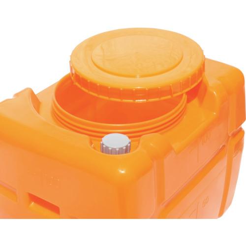 (送料別途)(直送品)スイコー スーパーローリータンク100L用オレンジフタ(本体別売) SLT10...
