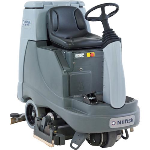 (送料別途)(直送品)ニルフィスク 搭乗式床洗浄機 BR755 56601014