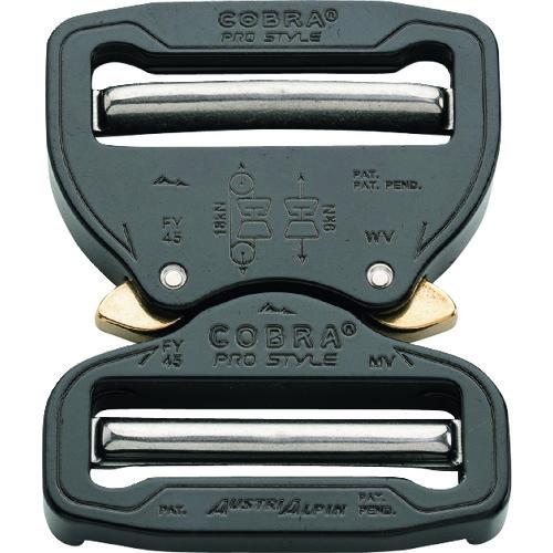 ALPIN COBRAオリジナル 強力バックル 45MM ブラック VV FY45KVV