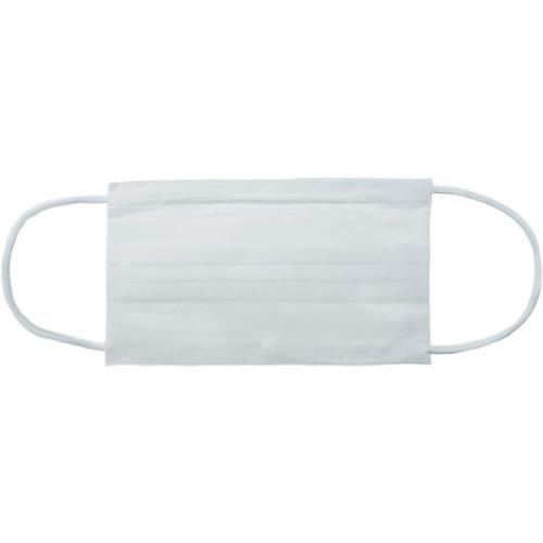 TRUSCO 作業用マスク(耳掛けタイプ)1層 (100枚入) TEM1L-100A