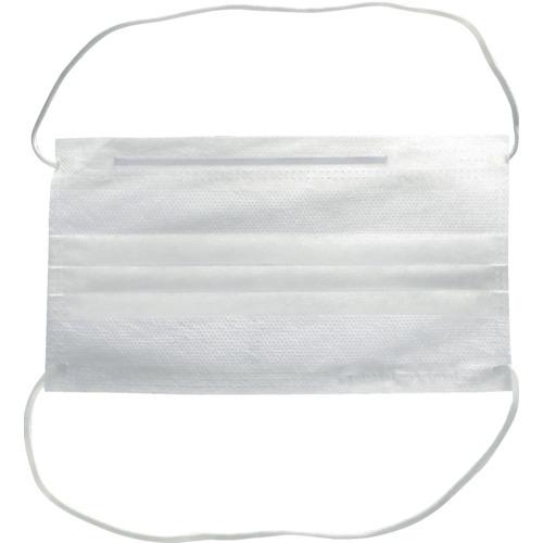 TRUSCO 作業用マスク(頭掛けタイプ)1層 (100枚入) TEMA1L-100A