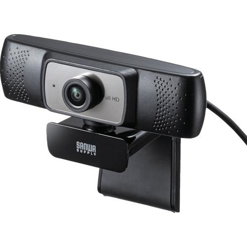 SANWA 会議用ワイドレンズカメラ CMS-V53BK