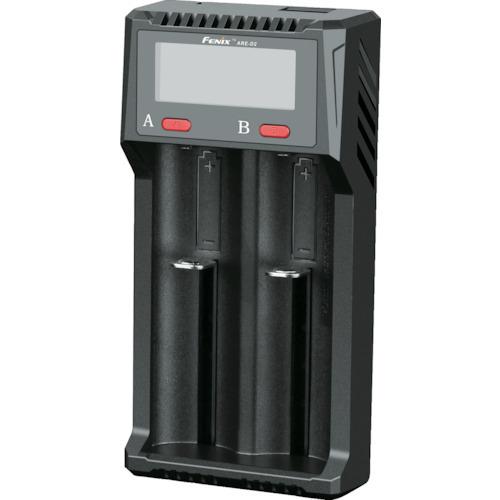 FENIX リチウムイオン充電池専用充電器 ARE-D2  ARE-D2