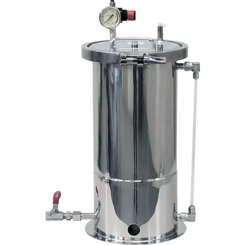 (送料別途)(直送品)ユニコントロールズ ステンレス圧力容器 10L 液面計付 TB10N-LG-T...