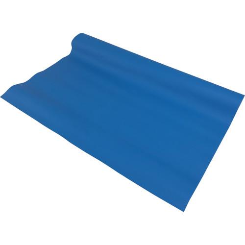 (送料別途)(直送品)ユタカメイク PVCレザークロス ロール巻 スカイブルー 1400mm×20m...