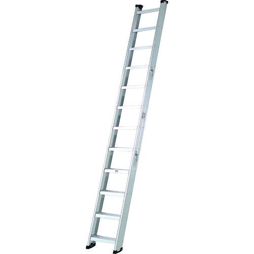 (送料別途)(直送品)ピカ 両面使用型階段はしごSWJ型 幅広踏ざん 4m SWJ-40