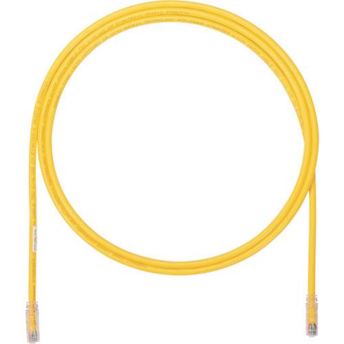 パンドウイット カテゴリ6A UTPパッチコード 24AWG撚り線 ケーブル径:Φ6.4mm 1m ...