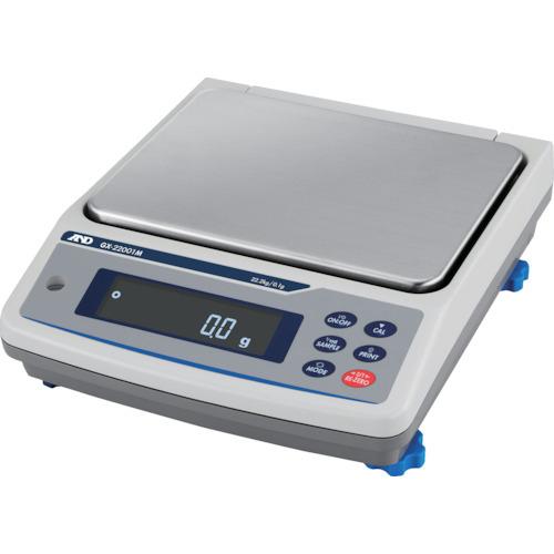 (送料別途)(直送品)A&amp;D 防塵・防水型校正用分銅内蔵中量級天びん GX-22001M JCSS校...